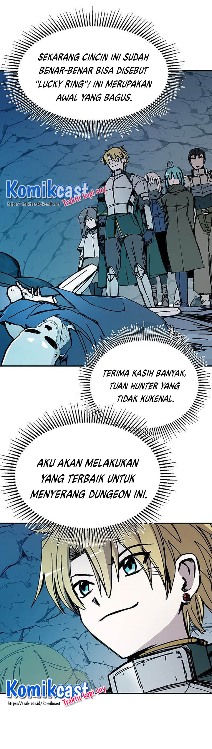 I Am Player Who Suck Alone (Solo Bug Player) Chapter 50 Gambar 7